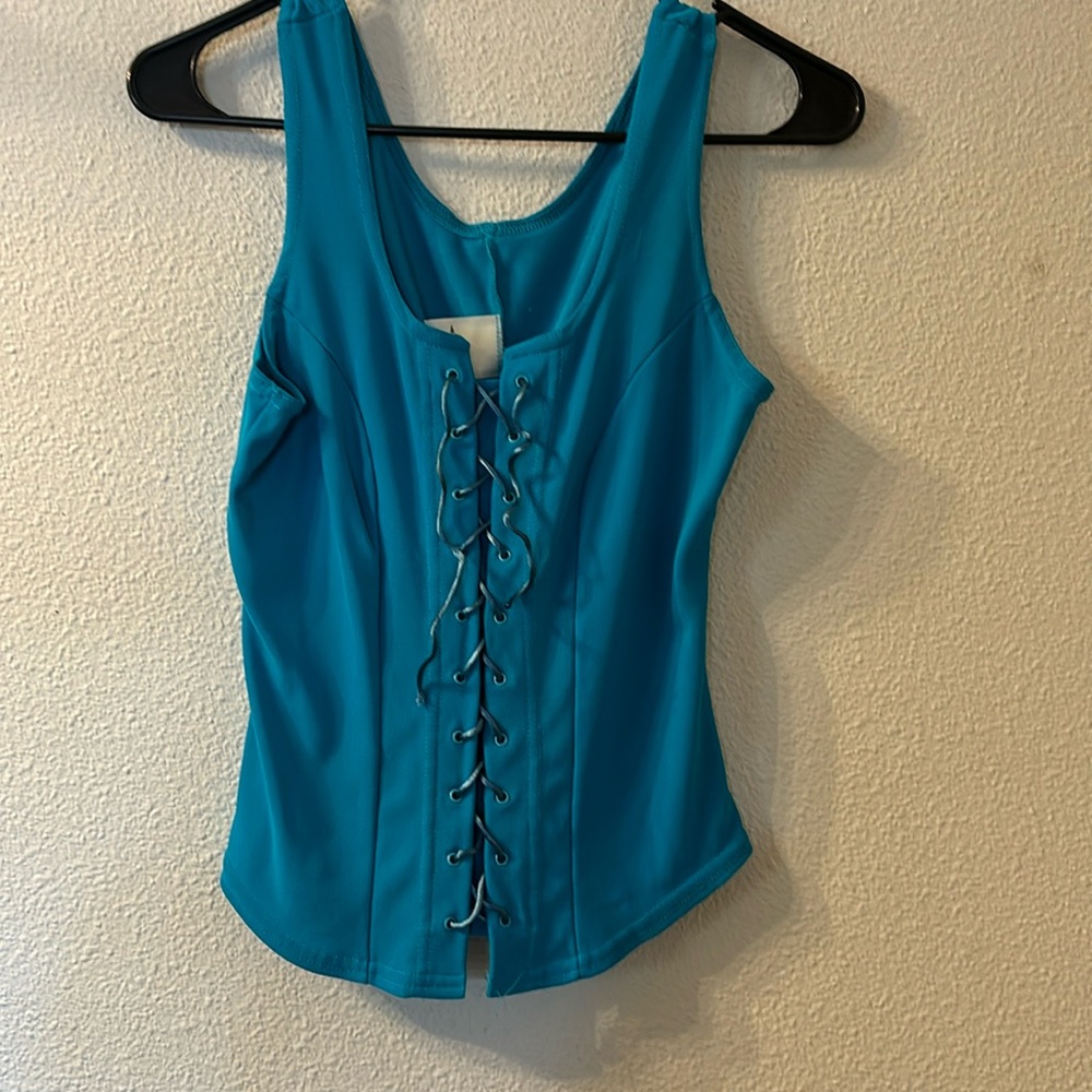 Ultimate Cycle Products lace up tank top size XL